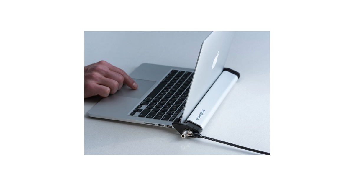 Kensington Laptop Locking Station 2.0, Sicherheit(silber/schwarz, MicroSaver 2.0 Keyed Lock)
