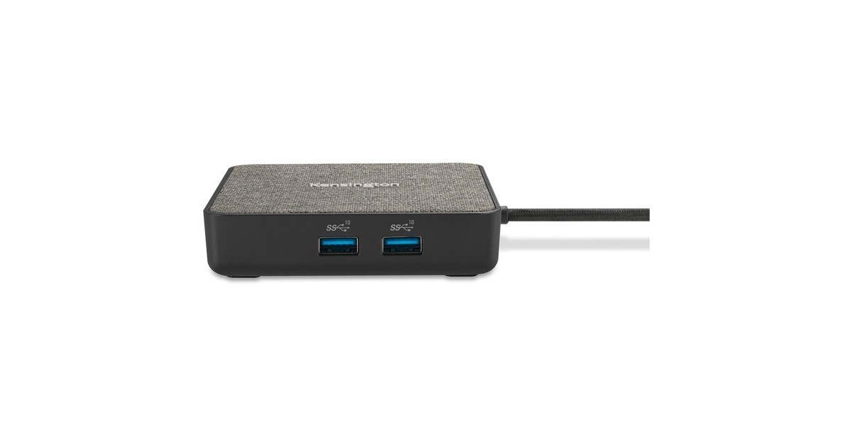 Kensington MD120U4, Dockingstation(USB-C, HDMI, Ethernet, Outlet) Kensington MD120U4, Dockingstation(USB-C, HDMI, Ethernet, Outlet)