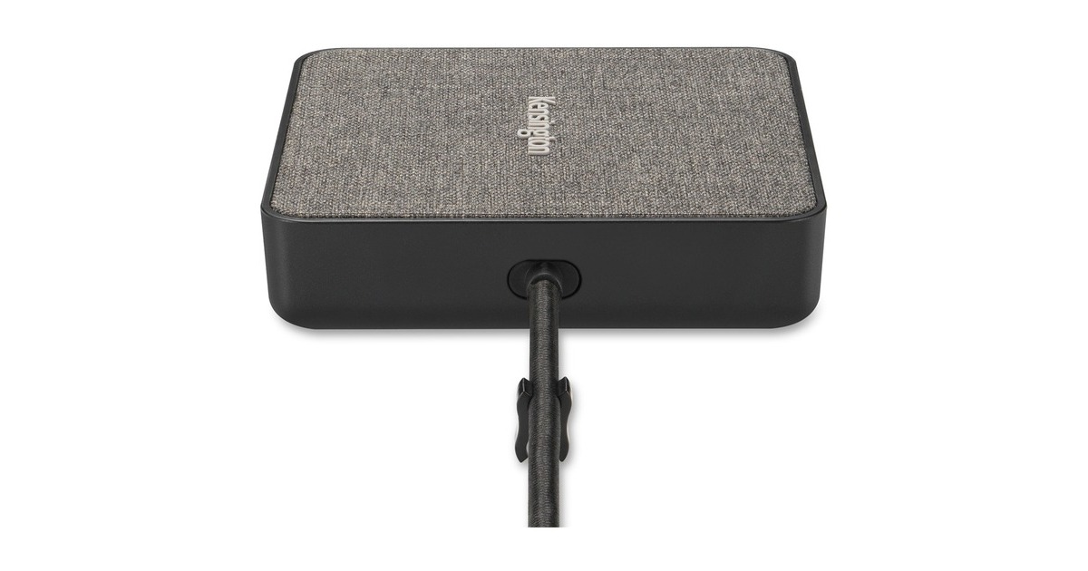 Kensington MD120U4, Dockingstation(USB-C, HDMI, Ethernet, Outlet) Kensington MD120U4, Dockingstation(USB-C, HDMI, Ethernet, Outlet)