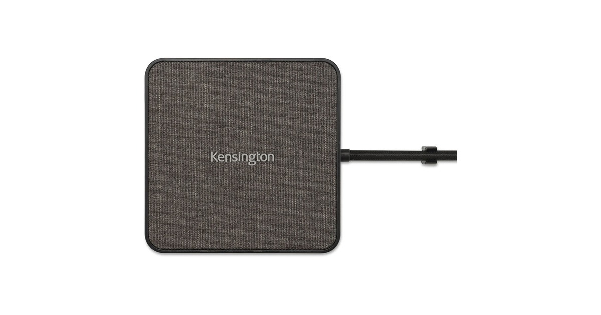 Kensington MD120U4, Dockingstation(USB-C, HDMI, Ethernet, Outlet) Kensington MD120U4, Dockingstation(USB-C, HDMI, Ethernet, Outlet)