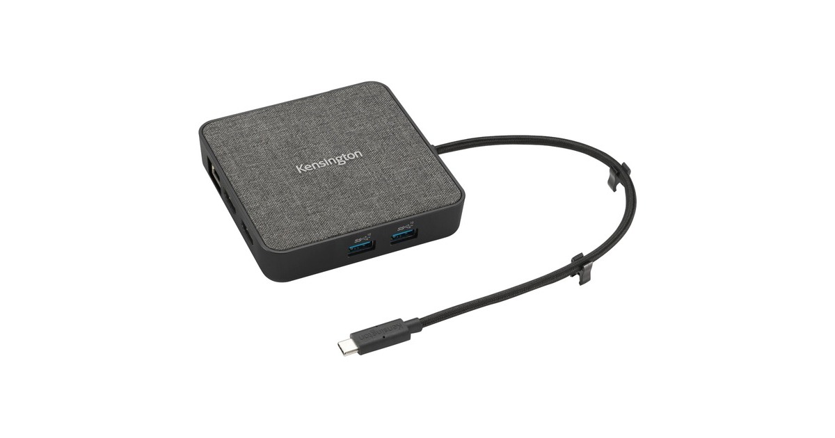 Kensington MD125U4, Dockingstation(USB-C, HDMI, Ethernet)