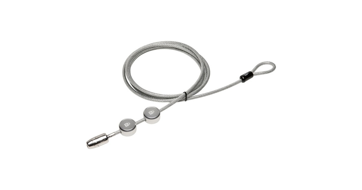 Kensington Mac Pro & Pro DisplayXDR Locking Kit, Sicherheit(silber)