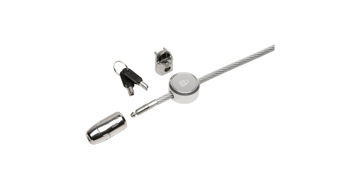 Kensington Mac Pro & Pro DisplayXDR Locking Kit, Sicherheit(silber)