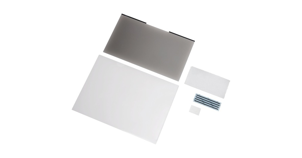 Kensington MagPro Magnetic Privacy, Blickschutz(schwarz, 31,7 cm / 12,5 Zoll, 16:9)