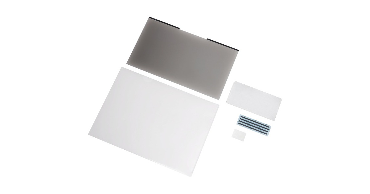 Kensington MagPro Magnetic Privacy, Blickschutz(schwarz, 39,6 cm / 15,6 Zoll, 16:9)