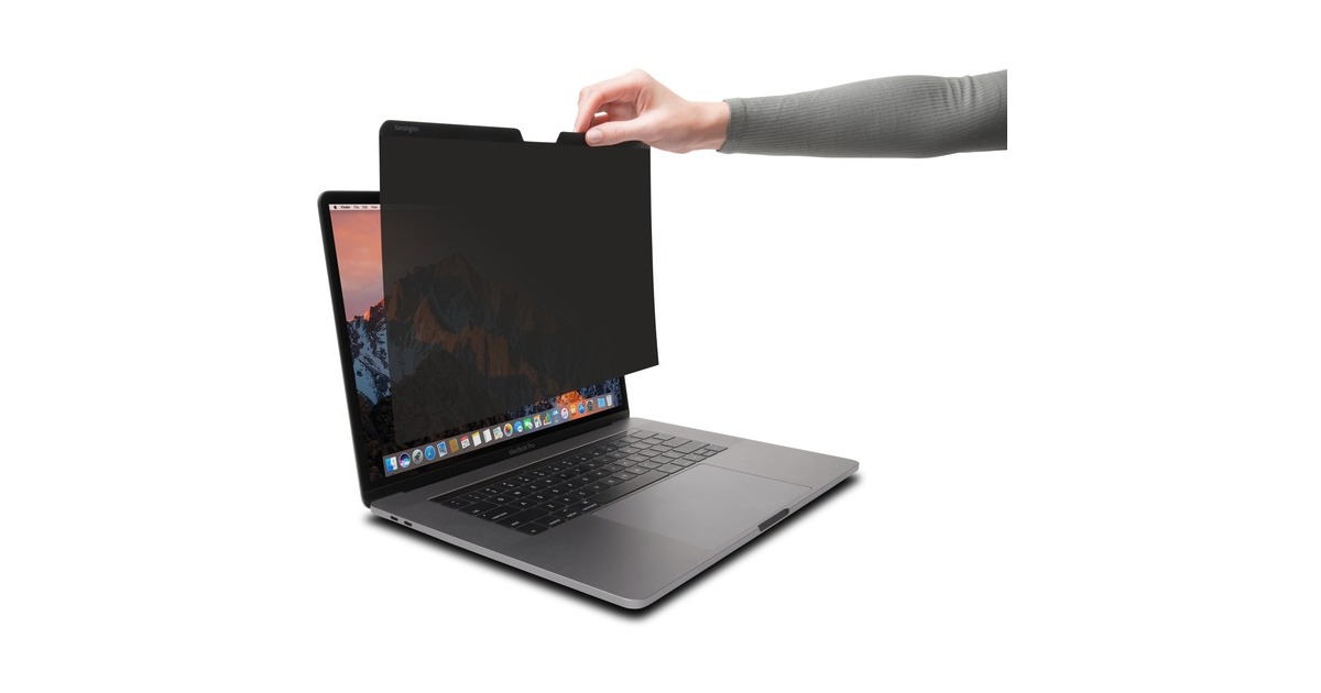 Kensington Magnetischer Blickschutzfilter(schwarz, MacBook Pro 13