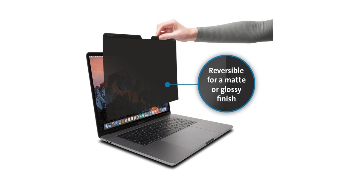 Kensington Magnetischer Blickschutzfilter(schwarz, MacBook Pro 13