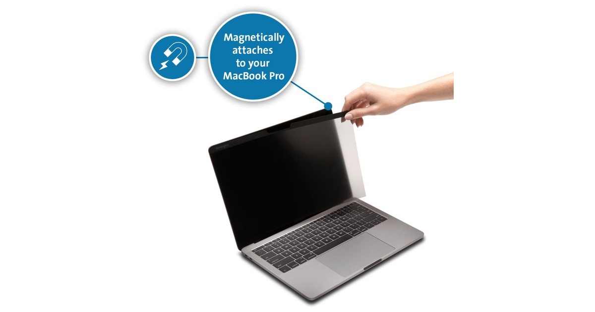 Kensington Magnetischer Blickschutzfilter(schwarz, MacBook Pro 13