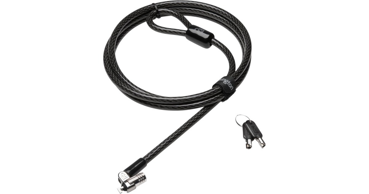 Kensington MicroSaver 2.0 Ultra-Schloss, Sicherheit(schwarz)