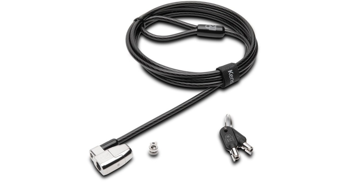 Kensington MicroSaver 2.0, Schloss(schwarz, Single Key)