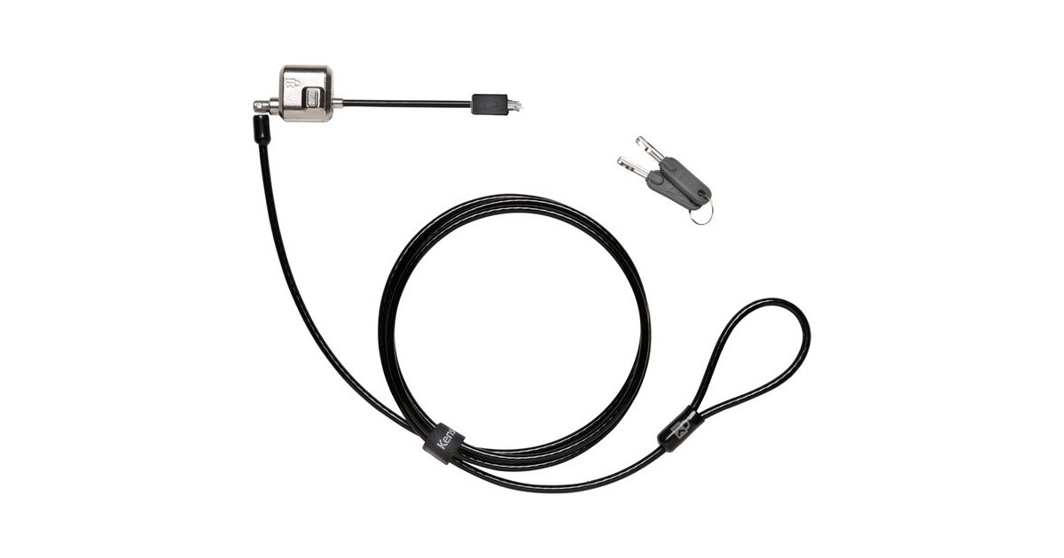 Kensington MiniSaver - mobiles Schloss, Einsteckschloss