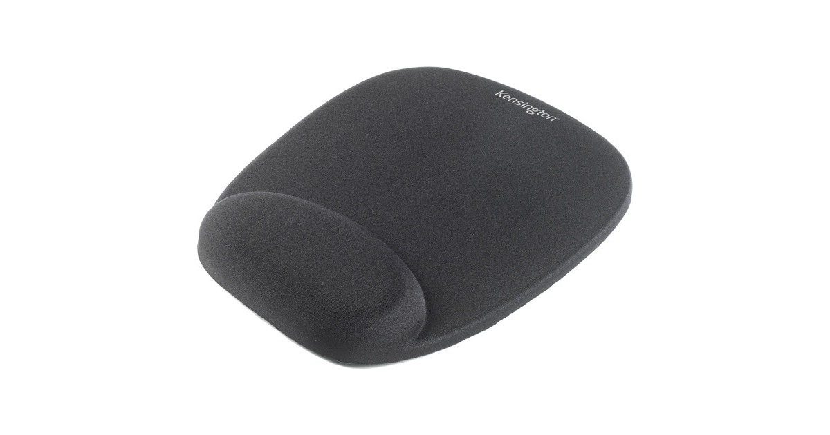 Kensington Mousepad mit Handballenauflage, Mauspad(schwarz, Retail)