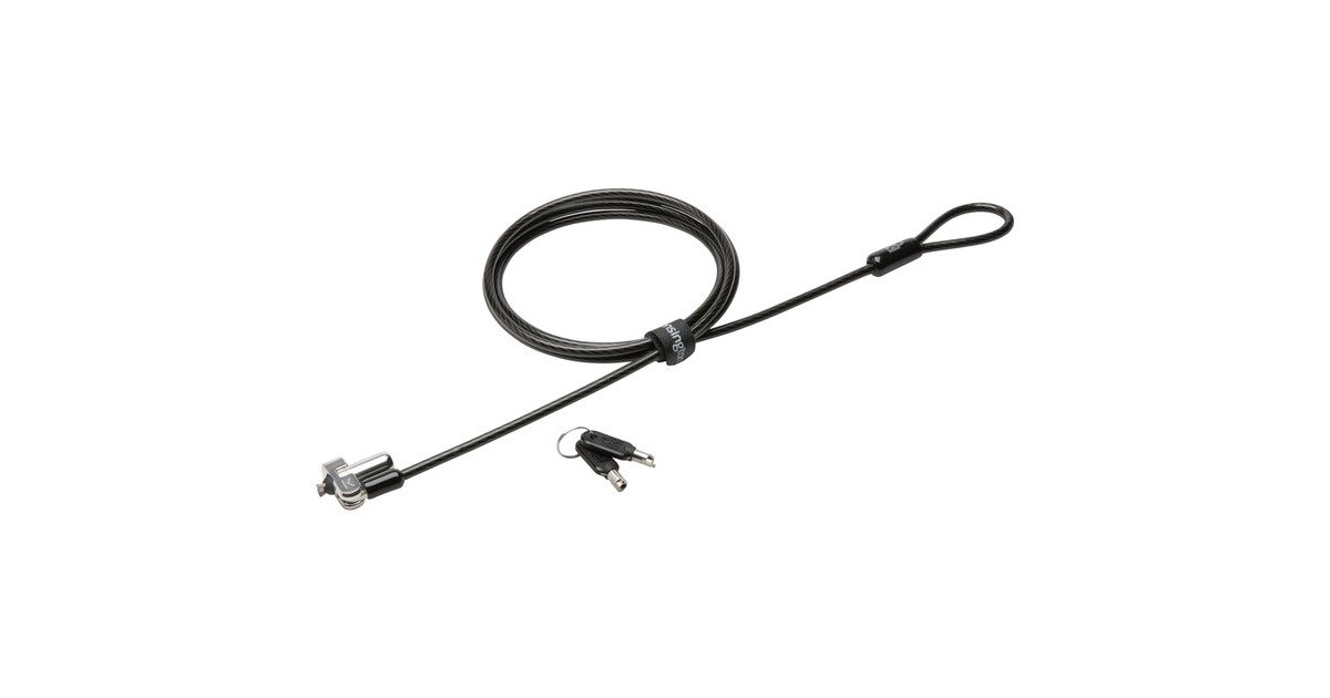 Kensington N17 Notebookschloss, Diebstahlschutz(schwarz, Dell)