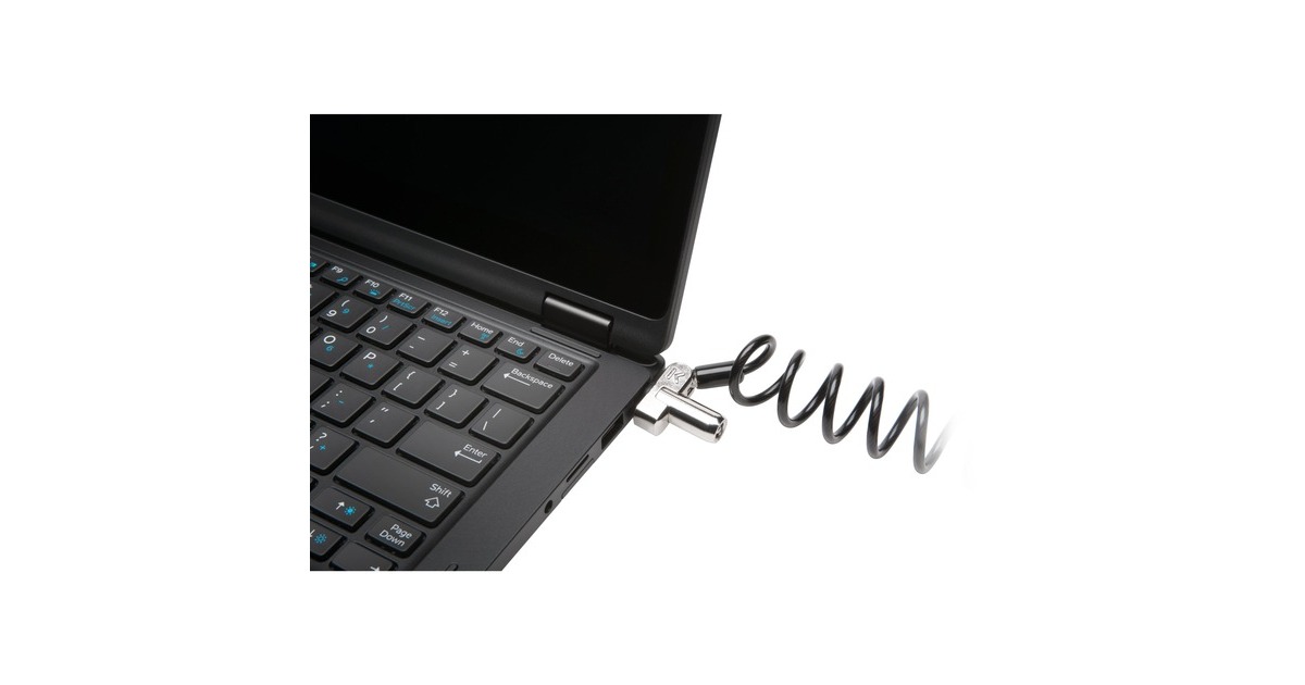 Kensington N17 tragbares Schloss für Wedge-Shaped Slots(schwarz/silber, Like Keyed, 25 Stück)