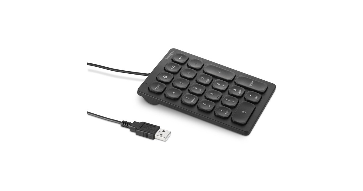 Kensington Numerische Tastatur, Ziffernblock(schwarz)