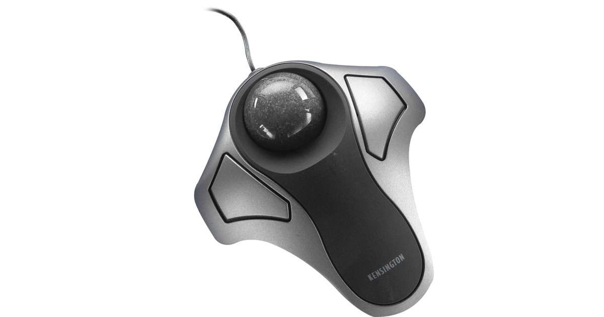 Kensington Orbit Optical Trackball(silber/schwarz)