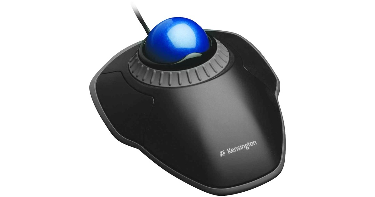Kensington Orbit Trackball(schwarz/blau)