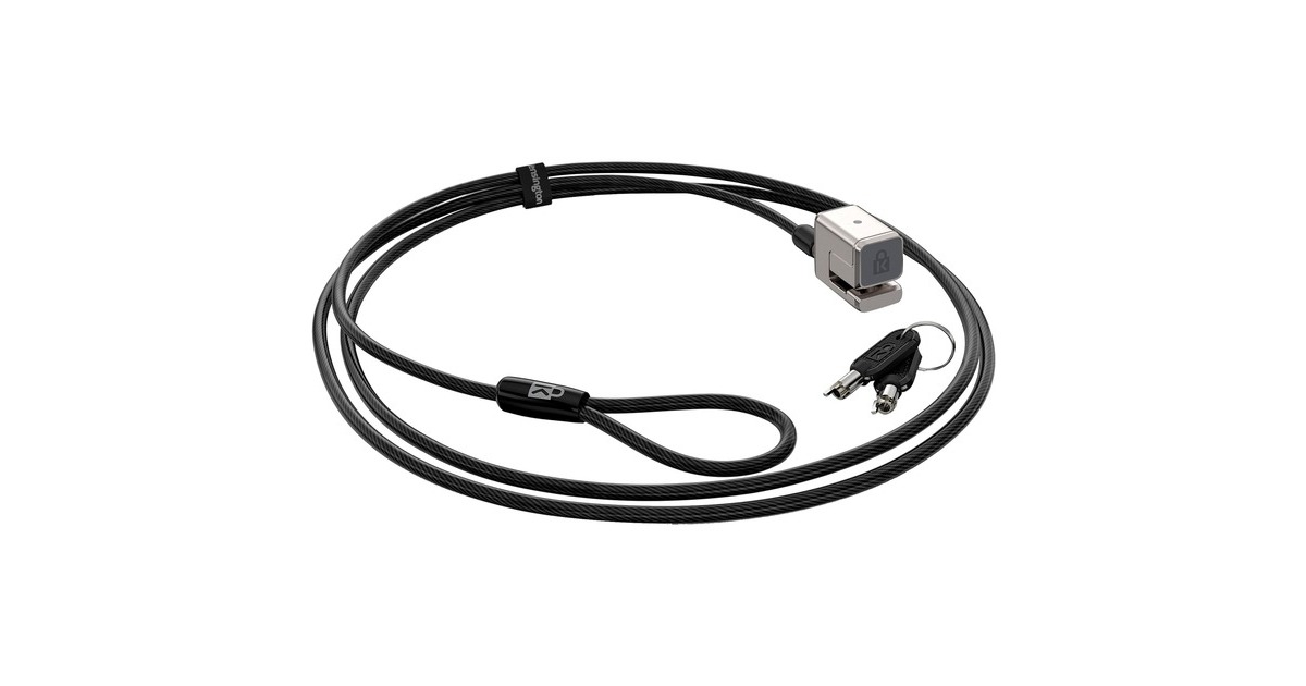 Kensington Portables Kabelschloss(schwarz, Surface Pro, Surface Go)