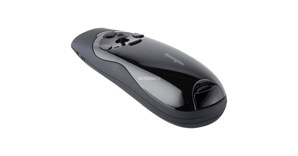 Kensington Presenter Expert(schwarz/schwarz (glänzend), K72426EU)