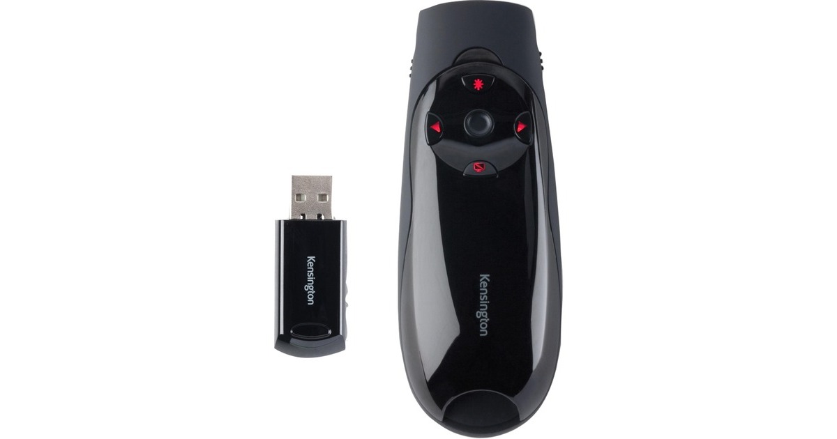 Kensington Presenter Expert(schwarz/schwarz (glänzend))