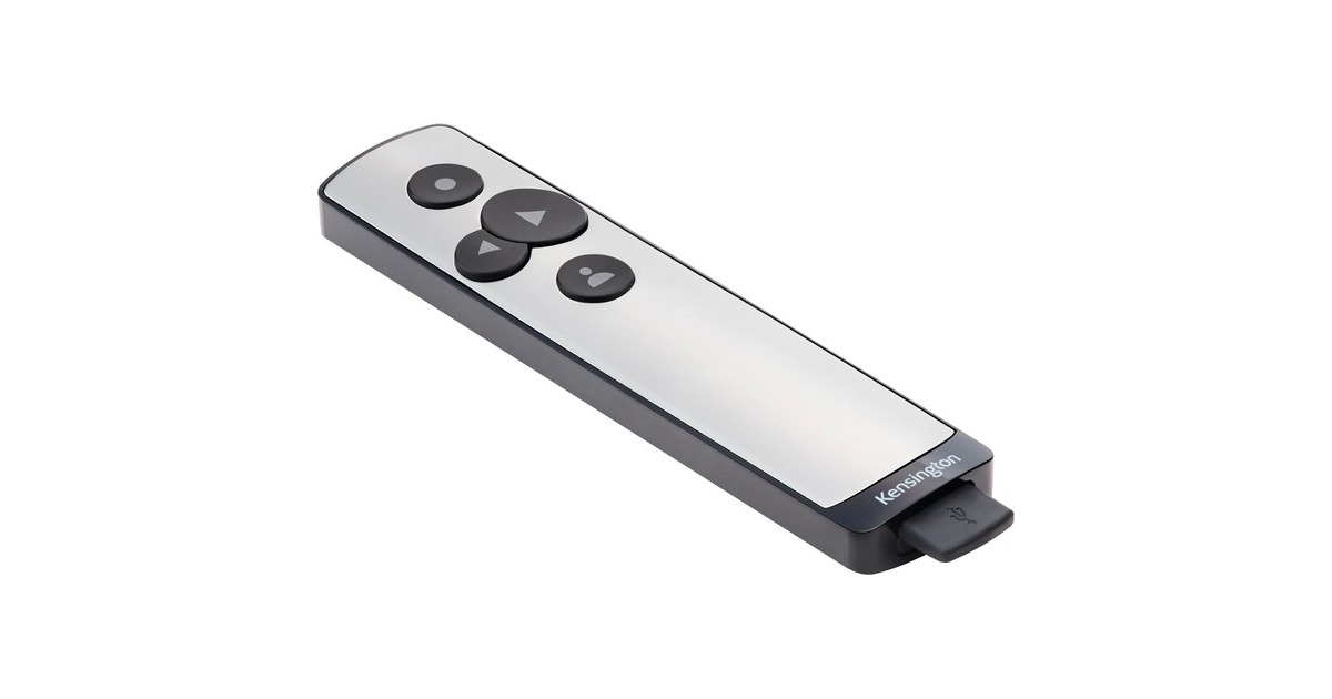 Kensington Presenter für Microsoft PowerPoint(mit virtuellem Pointer)