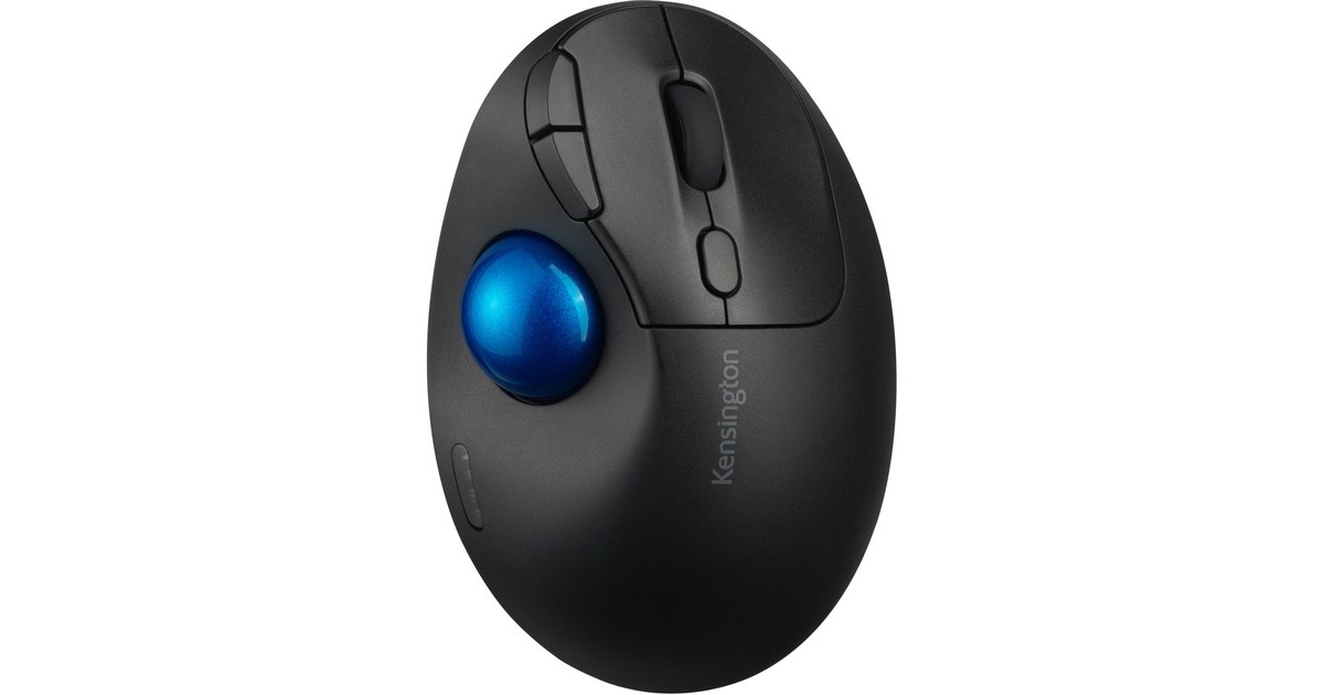 Kensington Pro Fit Ergo TB450, Trackball(schwarz/blau)