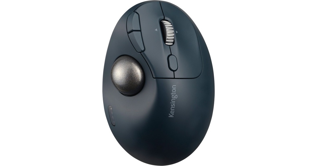 Kensington Pro Fit Ergo TB550, Trackball(schwarz/blau)