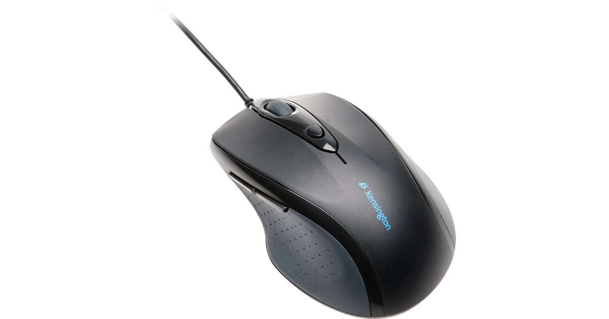 Kensington Pro Fit Full-Size-Kabelmaus(schwarz)