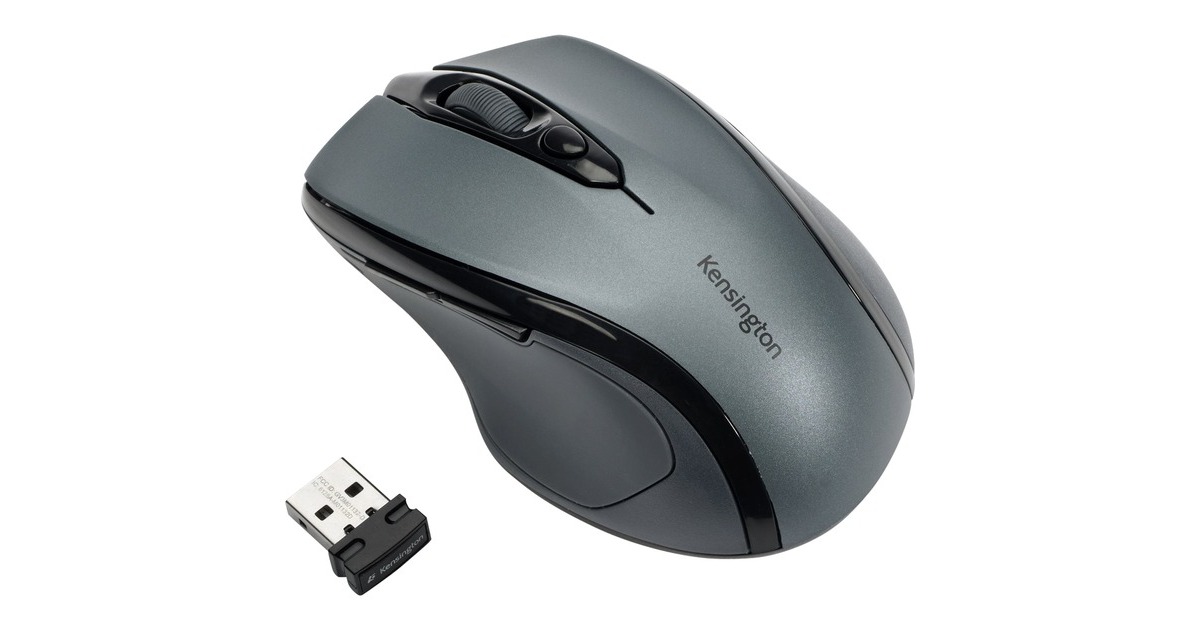 Kensington Pro Fit Mid Size CL OPT U, Maus(schwarz)