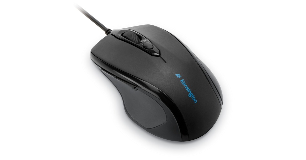 Kensington Pro Fit Mid-Size-Kabelmaus(schwarz)