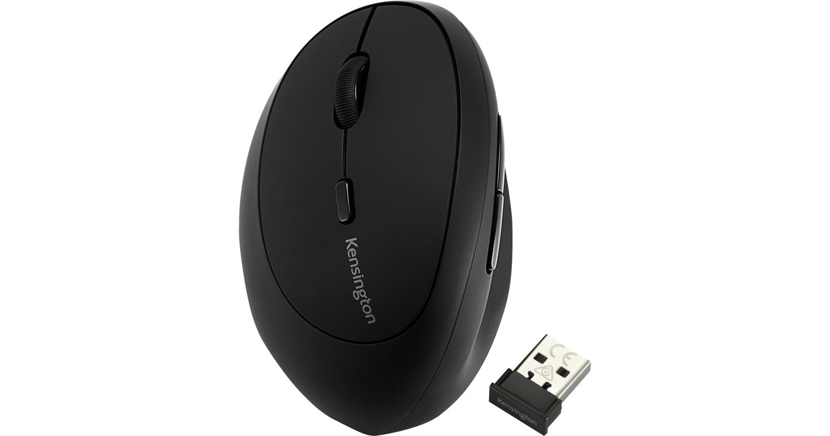 Kensington Pro FitErgo Wireless Maus LH(schwarz)