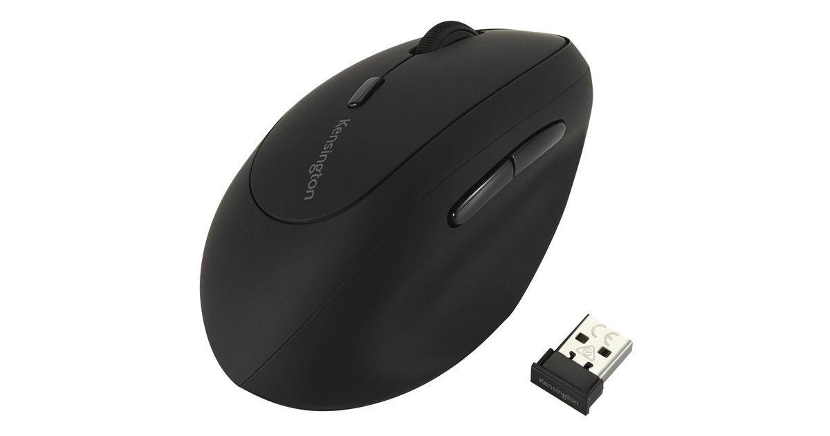Kensington Pro FitErgo Wireless Maus LH(schwarz)