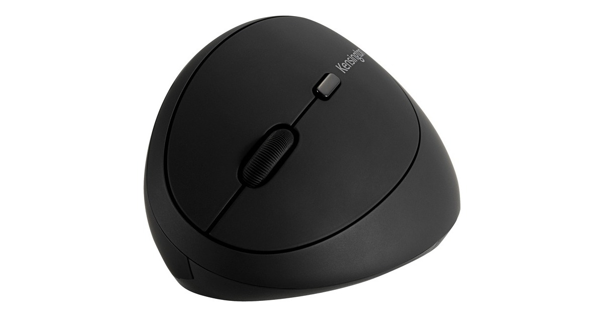 Kensington Pro FitErgo Wireless Maus LH(schwarz)