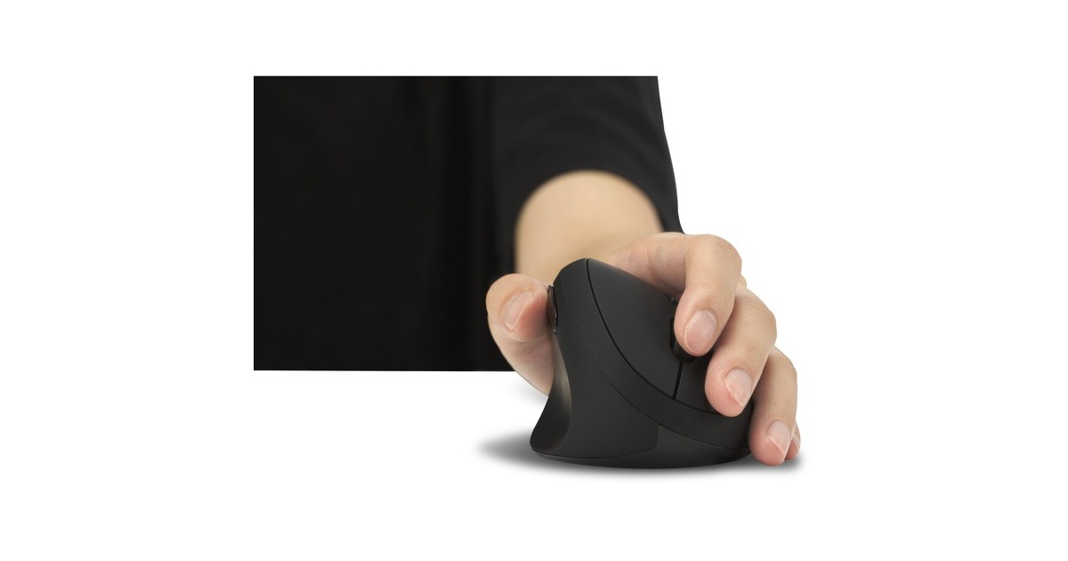 Kensington Pro FitErgo Wireless Maus LH(schwarz)