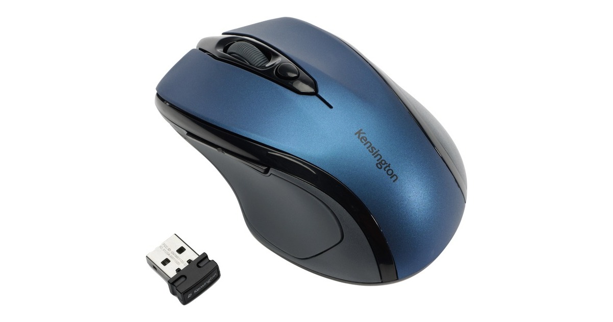 Kensington Pro Fit kabellose Mid-Size-Maus(blau)