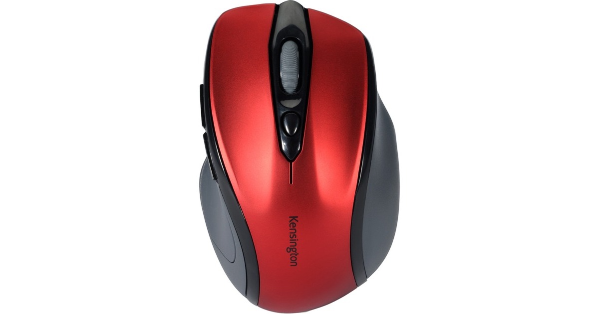 Kensington Pro Fit kabellose Mid-Size-Maus(rot)
