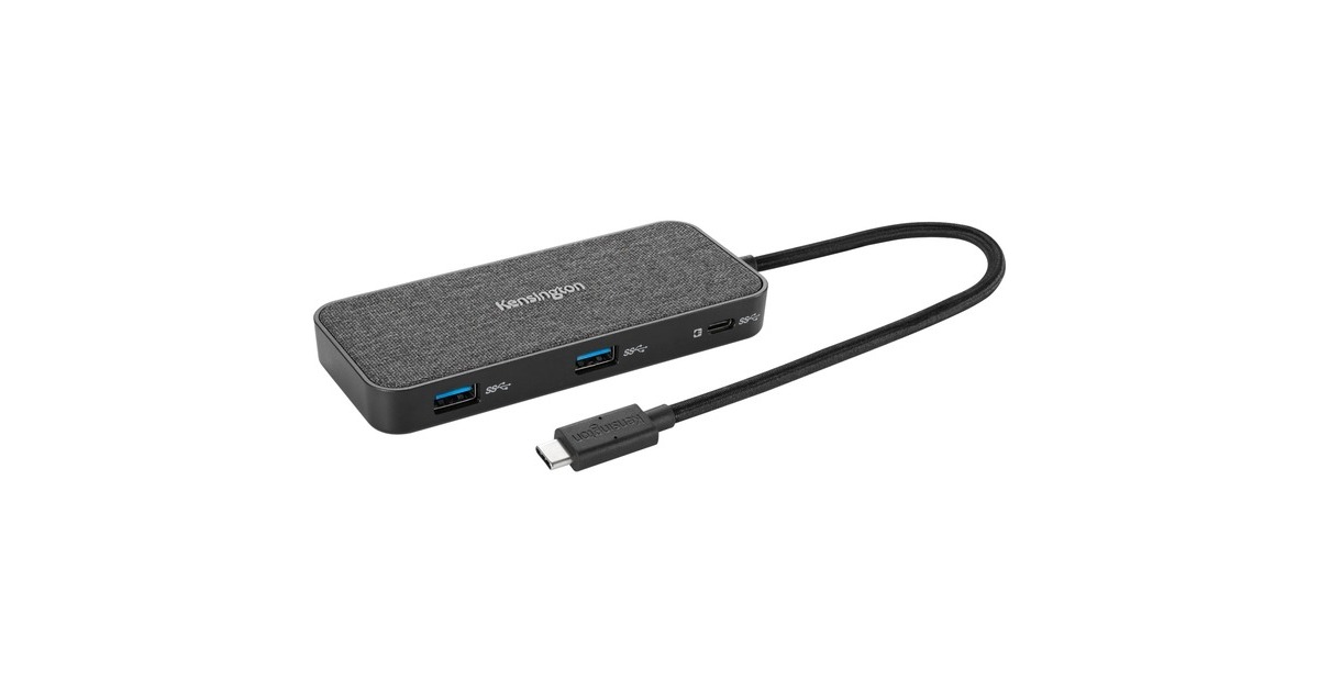 Kensington SD1650P, Dockingstation(grau/schwarz, USB-C, HDMI, VGA, LAN)