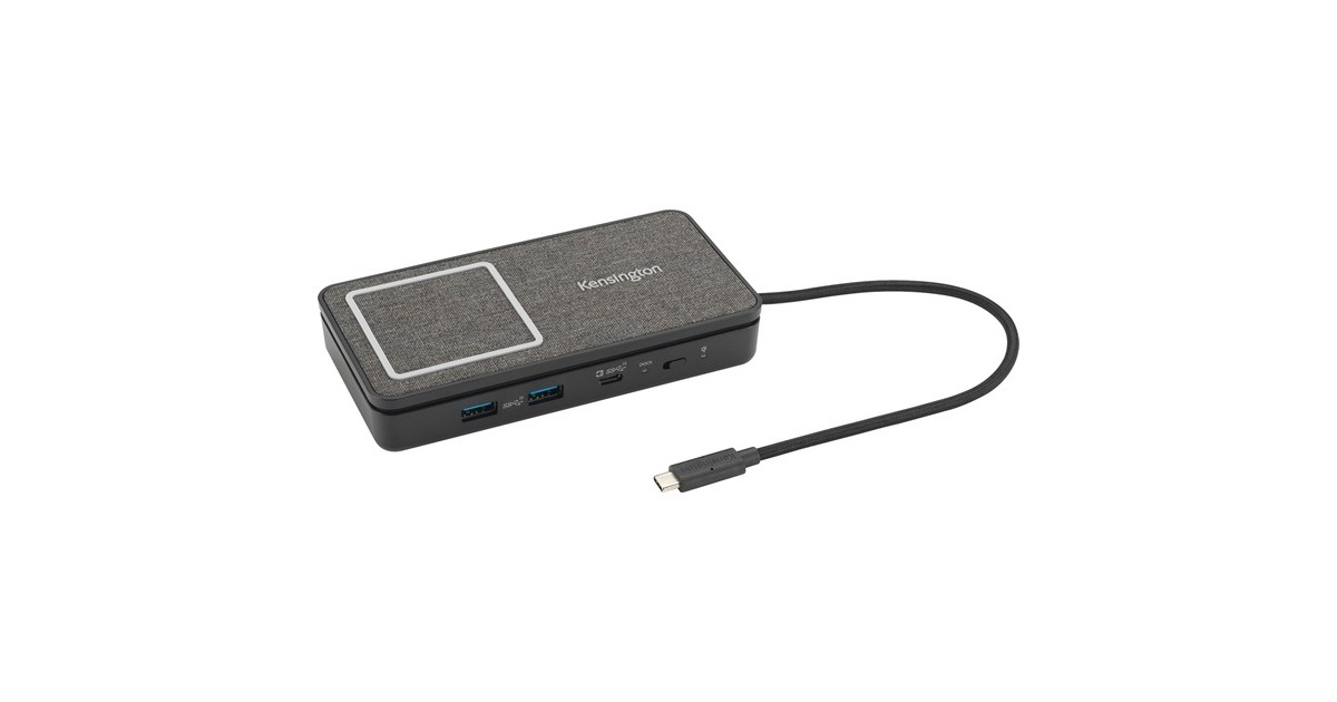 Kensington SD1700P, Dockingstation(grau, USB-C, HDMI, USB-A 3.2)