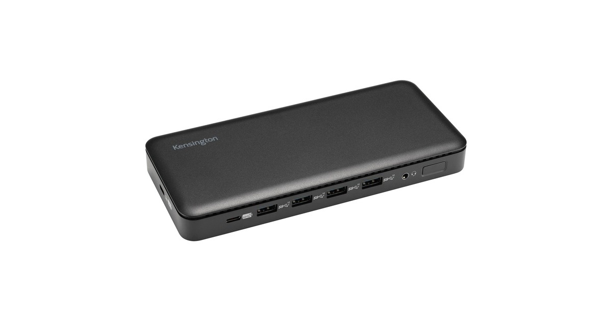 Kensington SD4841P, Dockingstation(schwarz)