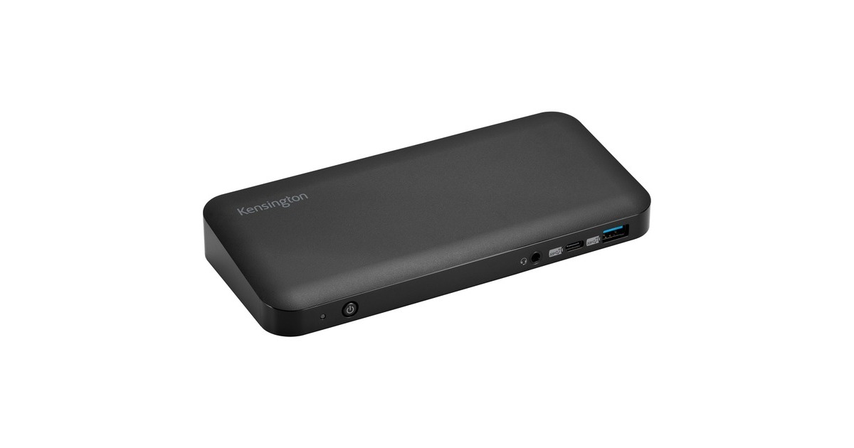 Kensington SD4845P, Dockingstation(schwarz, USB-C, HDMI, DisplayPort)