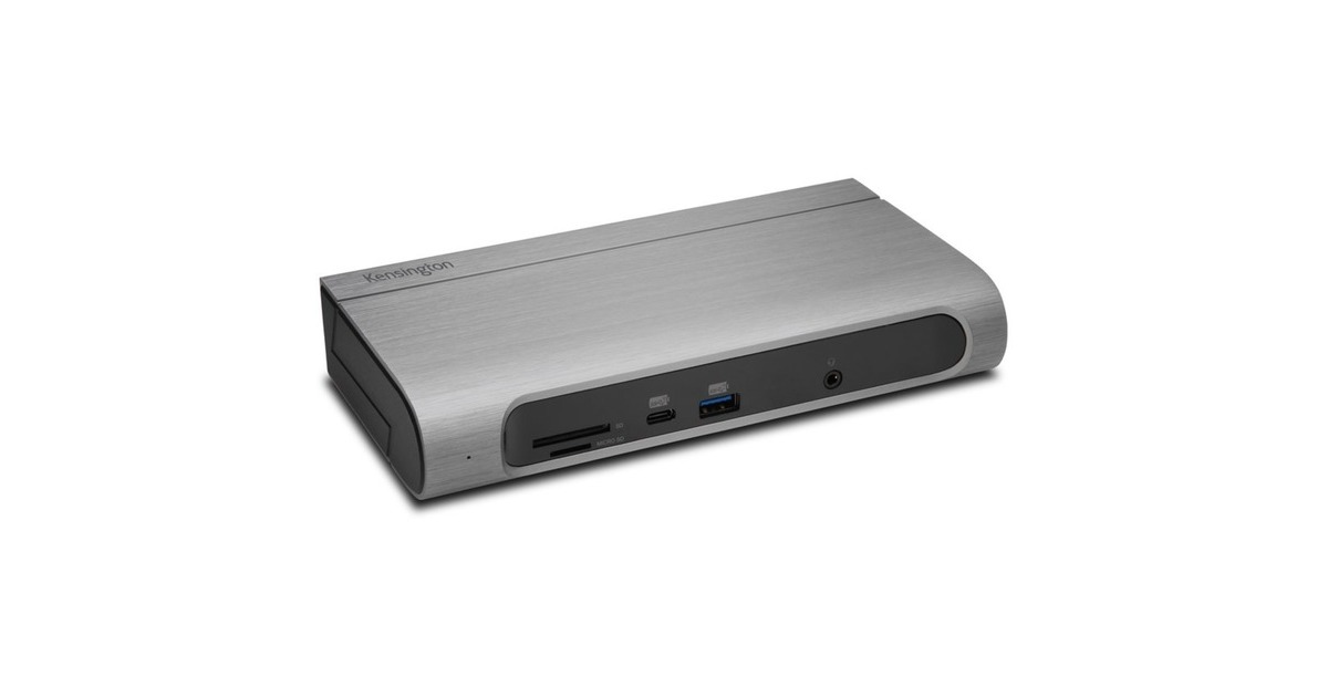 Kensington SD5600T, Dockingstation(grau, USB-C/Thunderbolt 3, HDMI)