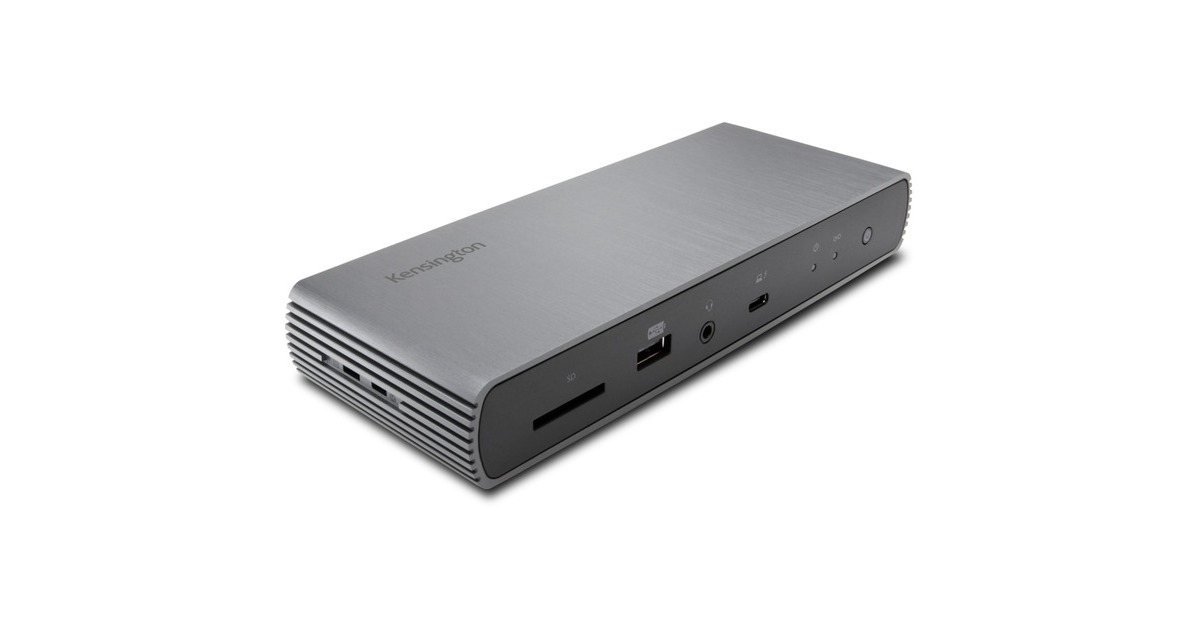 Kensington SD5700T Thunderbolt 4 Dockingstation(grau/schwarz)
