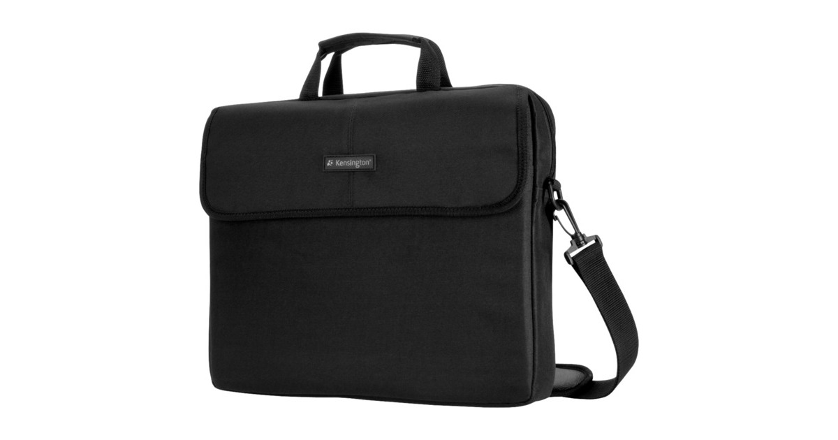 Kensington SP10 Classic , Notebooktasche(schwarz, bis 39,6 cm (15,6"))