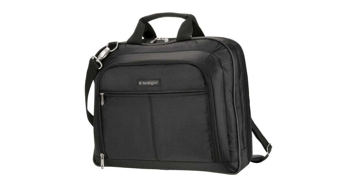 Kensington SP40 Lite Toploader, Notebooktasche(schwarz, bis 39,6 cm (15,6"))