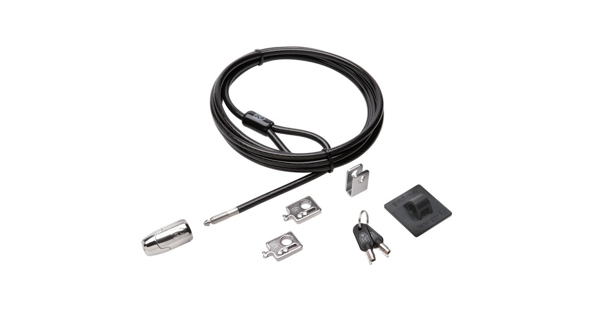 Kensington Schließsystem 2.0, Sicherheit(schwarz, Desktop, Peripherie)