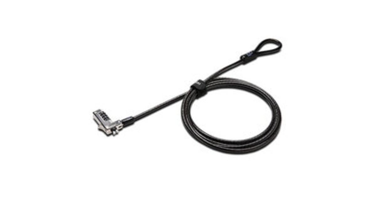 Kensington Slim KombiSchloss 25er(schwarz/silber, Standard, 25 Stück)