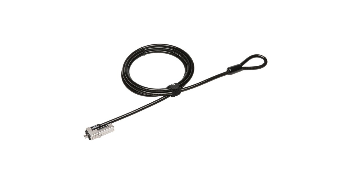 Kensington Slim Ultra Kombinationsschloss(schwarz/silber)