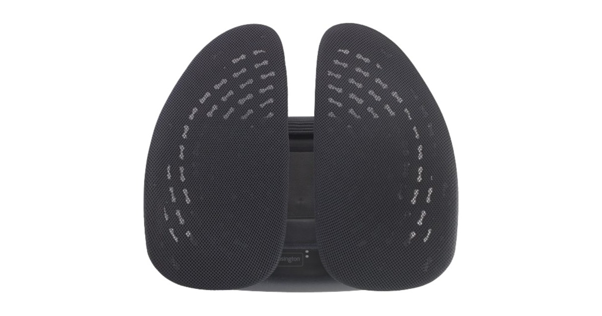 Kensington SmartFit Conform-Rückenstütze K60412WW(schwarz) Kensington SmartFit Conform-Rückenstütze K60412WW(schwarz)