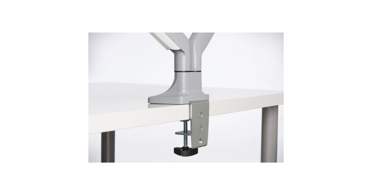Kensington SmartFit One Touch Dual Monitorarm, Monitorhalterung(grau)