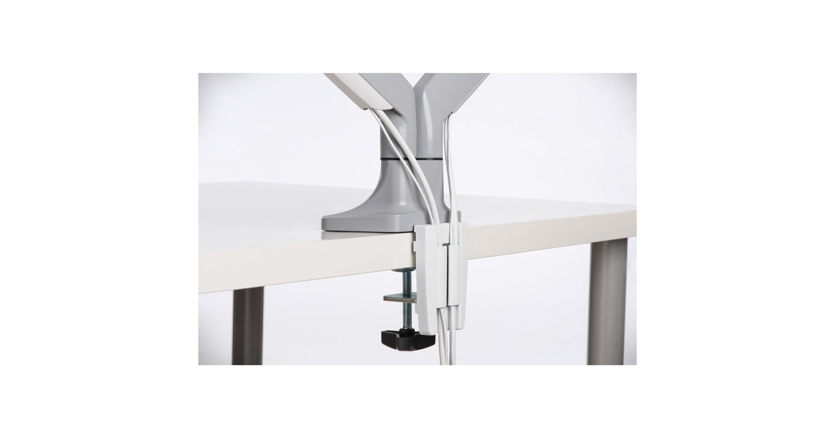 Kensington SmartFit One Touch Dual Monitorarm, Monitorhalterung(grau)